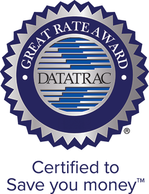 Datatrac Great Rate Award